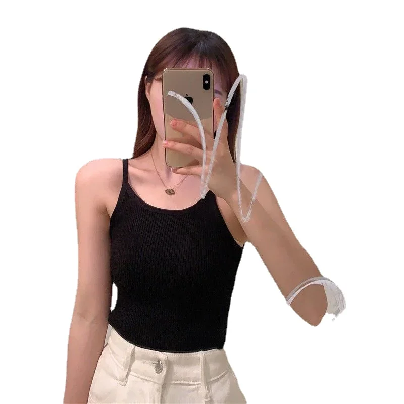 ZHUANQING Women Y2k Sleeveless Fashion Tank Elegant Preppy Style Summer Purple Chic Clothing Girl Lady Sexy Female All Match Top - Image 6