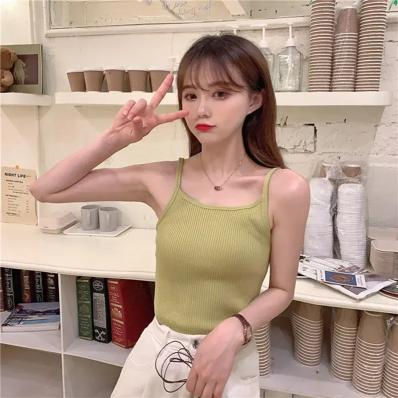 ZHUANQING Women Y2k Sleeveless Fashion Tank Elegant Preppy Style Summer Purple Chic Clothing Girl Lady Sexy Female All Match Top - Image 3
